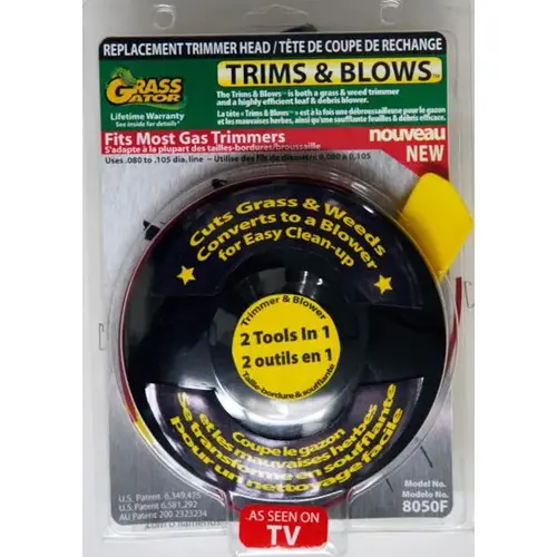 TRIMMER HEAD TRIM-N-BLOW TRIMMER HEAD TRIM-N-BLOW