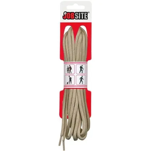 BRAID LACE 45IN KHAKI BRAID LACE 45IN KHAKI