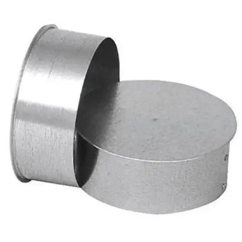 8IN SMALL END CAP 28 GA CAP 8IN SMALL END CAP 28 GA CAP