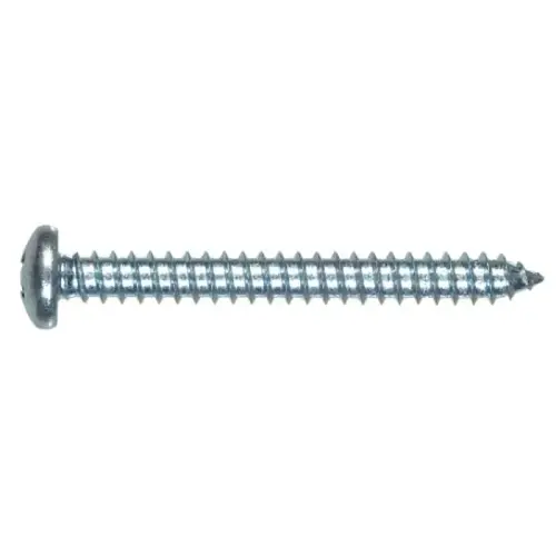Sheet Metal Screw, #8 x 3/4", Pan Head, Square Drive, Box of 100 Sheet Metal Screw, #8 x 3/4", Pan Head, Square Drive, Box of 100