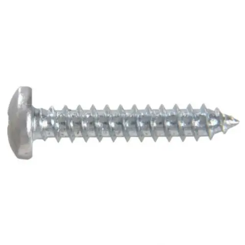 Sheet Metal Screw, #8 x 1-1/2", Pan Head, Square Drive, Box of 100 Sheet Metal Screw, #8 x 1-1/2", Pan Head, Square Drive, Box of 100