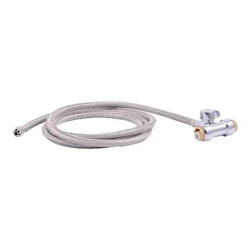 SB ICEMAKER CONN 1/2X1/4COMPX120IN SB ICEMAKER CONN 1/2X1/4COMPX120IN