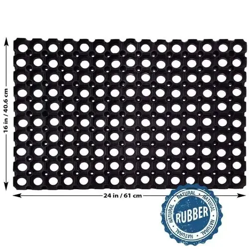 RUBBER FLOOR MAT WATER HOG RUBBER FLOOR MAT WATER HOG