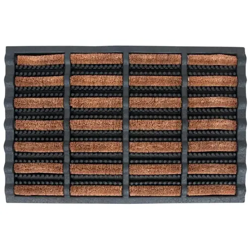 MUD SCRUBBER TRAY MAT - 24INX16IN MUD SCRUBBER TRAY MAT - 24INX16IN
