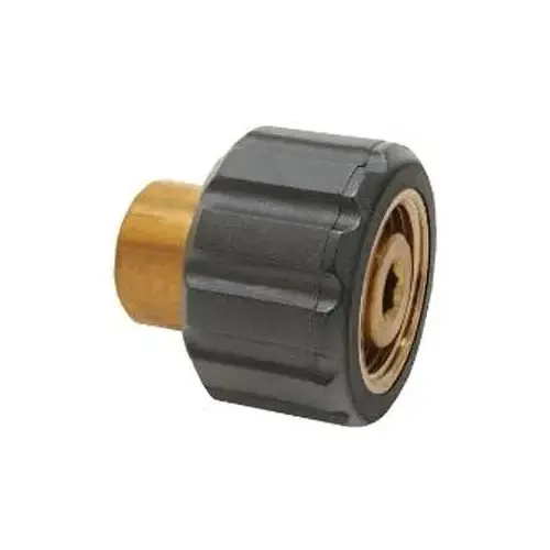 SCREW COUPLING FEMALE M22F X1/4IN SCREW COUPLING FEMALE M22F X1/4IN