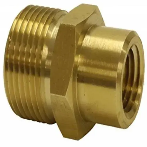SCREW NIPPLE FEMALE M22M X1/4IN SCREW NIPPLE FEMALE M22M X1/4IN