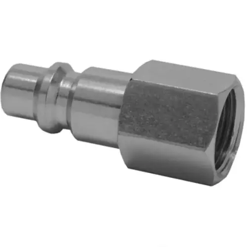 QUICK CONNECT PLUG 1/4IN FEMALE QUICK CONNECT PLUG 1/4IN FEMALE