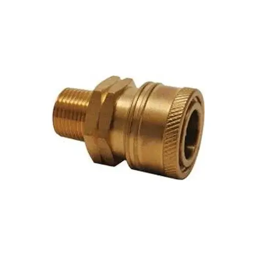 QUICK COUPLER SOCKET 1/4IN MALE QUICK COUPLER SOCKET 1/4IN MALE