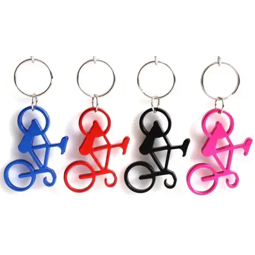 BICYCLE KEY TAG ASST BICYCLE KEY TAG ASST