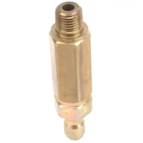 Turbo Nozzle Filter, 1/4" MNPT x 1/4" Quick Connect, 4.5mm Orifice Turbo Nozzle Filter, 1/4" MNPT x 1/4" Quick Connect, 4.5mm Orifice