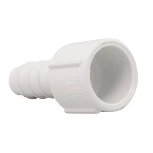 1/2IN PVC SCH40 HOSE ADPT INSERTXIPS SOC 1/2IN PVC SCH40 HOSE ADPT INSERTXIPS SOC