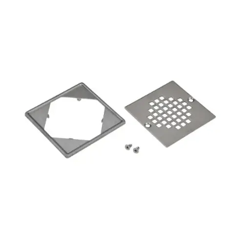 OATEY BN SQUARE STRAINER WITH RING OATEY BN SQUARE STRAINER WITH RING