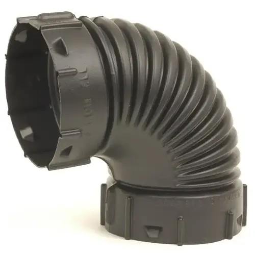 PVC Drain Elbow, 90 Degree, 4 Inch, Hub x Hub PVC Drain Elbow, 90 Degree, 4 Inch, Hub x Hub
