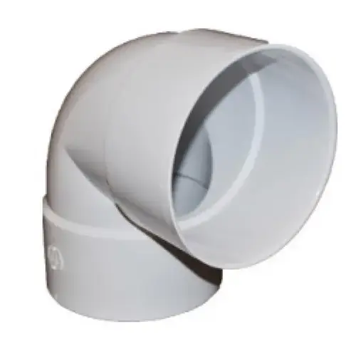 6-inch 90-degree SDR35 PVC Sewer Vent Elbow 6-inch 90-degree SDR35 PVC Sewer Vent Elbow