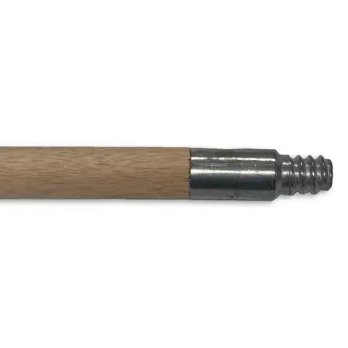 15/16IN X 60IN WOOD HANDLE METAL THREAD 15/16IN X 60IN WOOD HANDLE METAL THREAD