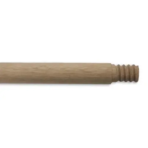 7/8IN X 48IN WOOD HANDLE WOOD THREAD 7/8IN X 48IN WOOD HANDLE WOOD THREAD