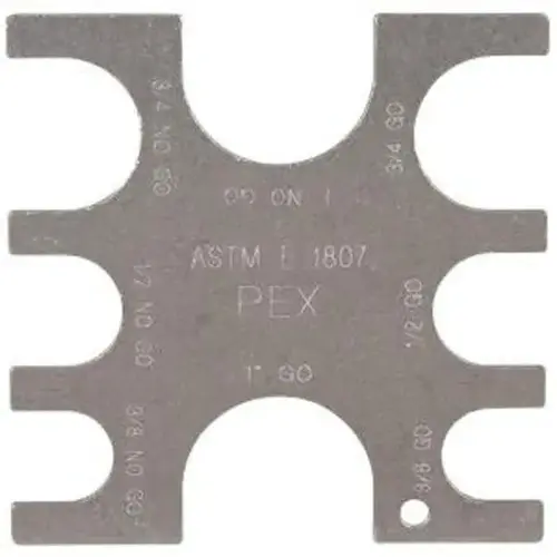 PEX CRIMP RING GAUGE 3/8,1/2,3/4 PEX CRIMP RING GAUGE 3/8,1/2,3/4