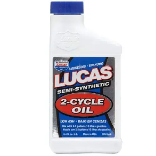 SEMI-SYNTHETIC 2-CYCLE OIL 6.4 OUNCE SEMI-SYNTHETIC 2-CYCLE OIL 6.4 OUNCE