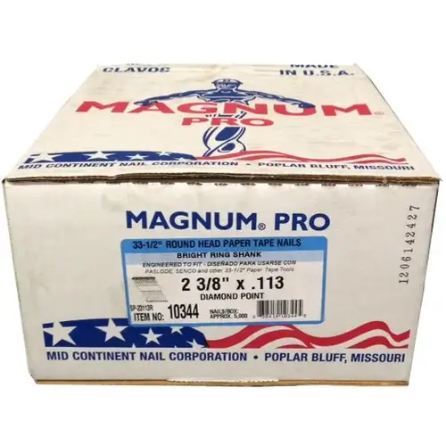 MAG RING BRT PAPER TAPE 2-3/8X113 5000CT MAG RING BRT PAPER TAPE 2-3/8X113 5000CT