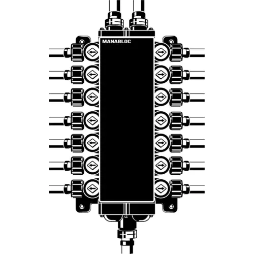 PURE FLOW MANABLOC PORT:14 PURE FLOW MANABLOC PORT:14