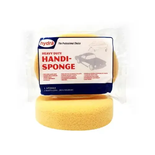 SPONGE 7.75X5.75X2.25 OVAL SPONGE 7.75X5.75X2.25 OVAL
