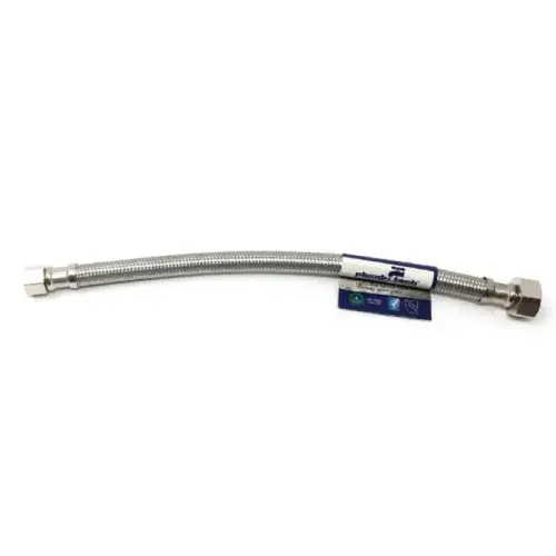 16 INCH STAINLESS FAUCET SUPPLY LINE 16 INCH STAINLESS FAUCET SUPPLY LINE