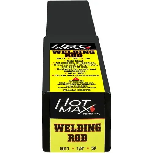E6011 WELDING RODS 1/8 IN 5 LB E6011 WELDING RODS 1/8 IN 5 LB