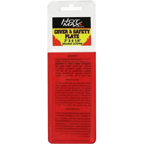 CLEAR SAFETY LENS 2 X 4-1/4 IN CLEAR SAFETY LENS 2 X 4-1/4 IN