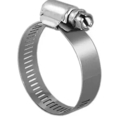 HOSE CLAMP SZ128 6-5/8 - 8-1/2 IN SS HOSE CLAMP SZ128 6-5/8 - 8-1/2 IN SS