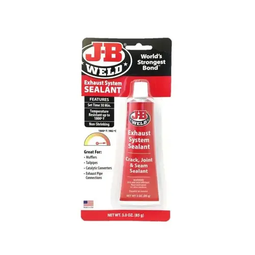 J-B WELD EXHAUST SYSTEM SEALANT 3 OZ J-B WELD EXHAUST SYSTEM SEALANT 3 OZ