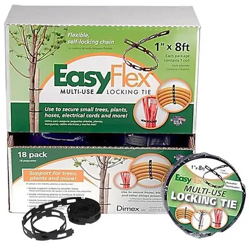 EASYFLEX 1IN MULTI-USE LOCKING TIE 8 ft EASYFLEX 1IN MULTI-USE LOCKING TIE 8 ft