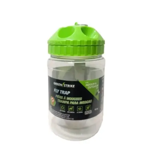 MEDIUM FLY TRAP WITH LURE 16 OUNCE MEDIUM FLY TRAP WITH LURE 16 OUNCE