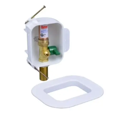 I2K Ice Maker Outlet Box with 1/4-Turn Brass Ball Valve & Hammer Arrestor, Copper Sweat I2K Ice Maker Outlet Box with 1/4-Turn Brass Ball Valve & Hammer Arrestor, Copper Sweat