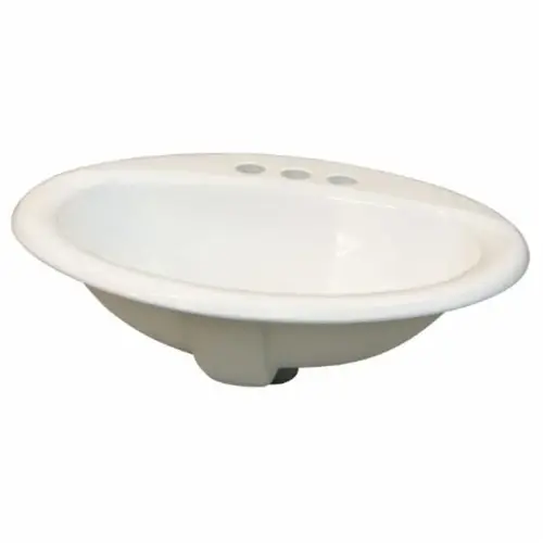 20.5 X 17.5 X 7.5 IN BISCUT TOP MOUNT SINK 20.5 X 17.5 X 7.5 IN BISCUT TOP MOUNT SINK