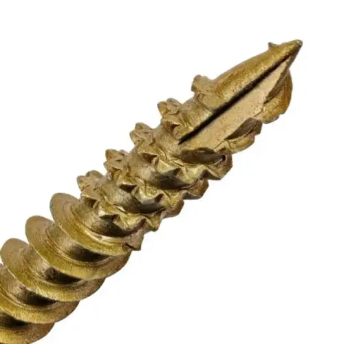Power Pro Structural Lag Screw, 1/4" x 3", Dome Head, Star Drive, Bronze, Box of 50 Power Pro Structural Lag Screw, 1/4" x 3", Dome Head, Star Drive, Bronze, Box of 50