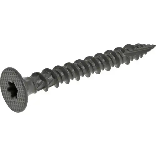 Power Pro Cement Board Screw, #9 x 1-5/8", Wafer Head, Star Drive Power Pro Cement Board Screw, #9 x 1-5/8", Wafer Head, Star Drive