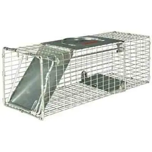 Single Door Live Animal Trap, 18" x 6" x 6" Single Door Live Animal Trap, 18" x 6" x 6"