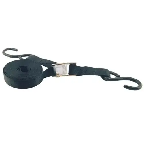 CAM BUCKLE STRAP 1X15FT 750LB BLACK CAM BUCKLE STRAP 1X15FT 750LB BLACK