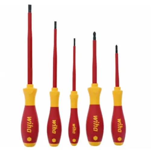 5 PIECE INSULATED SCREWDRIVER SET 5 PIECE INSULATED SCREWDRIVER SET