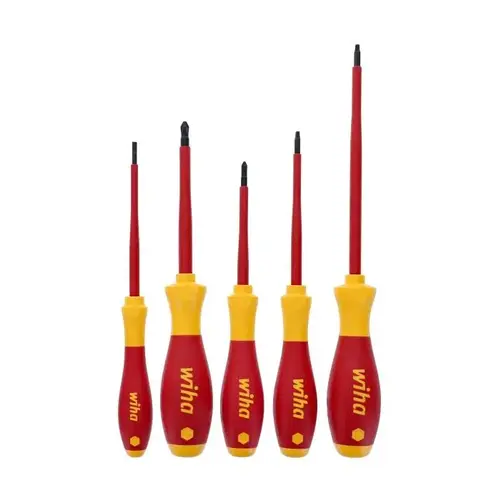 5 PIECE INSULATED SCREWDRIVER SET 5 PIECE INSULATED SCREWDRIVER SET