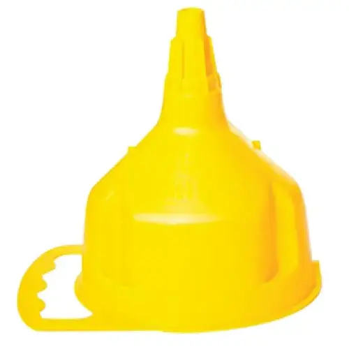 Easy-Fill Jr. Funnel - Yellow/Half-Gallon Easy-Fill Jr. Funnel - Yellow/Half-Gallon