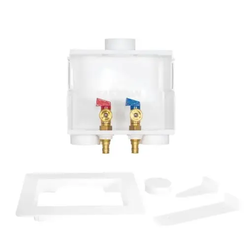 WASHING MACHINE BOX DUAL DRAIN WASHING MACHINE BOX DUAL DRAIN