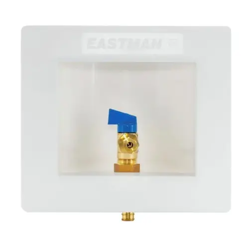 ICE MACHINE BOX 1/2 PEX CRIMP ICE MACHINE BOX 1/2 PEX CRIMP