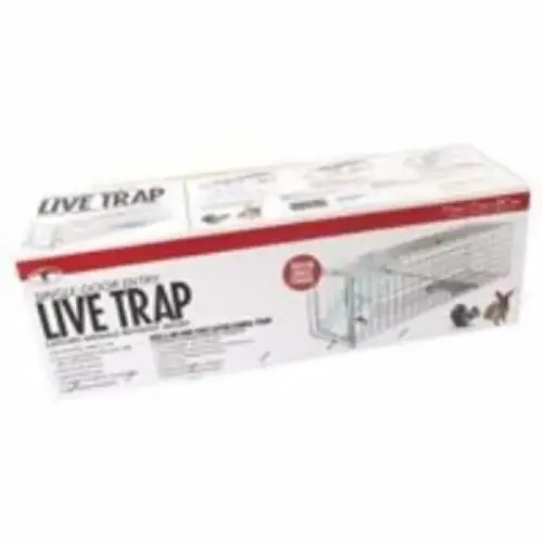 Little Giant Live Animal Trap, Medium, 24" x 7" x 7" Little Giant Live Animal Trap, Medium, 24" x 7" x 7"