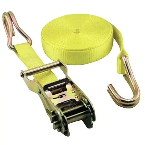 RATCHET STRAP 1X15FT 3000LB YELLOW RATCHET STRAP 1X15FT 3000LB YELLOW