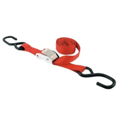 CAM BUCKLE STRAP 1X6FT 750LB BLACK CAM BUCKLE STRAP 1X6FT 750LB BLACK