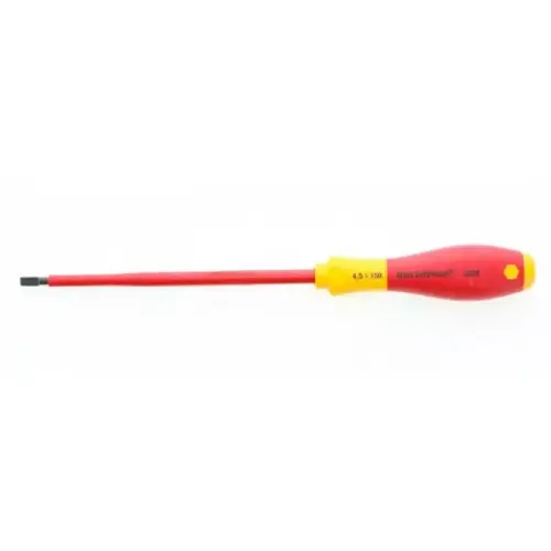SoftFinish Insulated Slotted Screwdriver, 4.5mm SoftFinish Insulated Slotted Screwdriver, 4.5mm