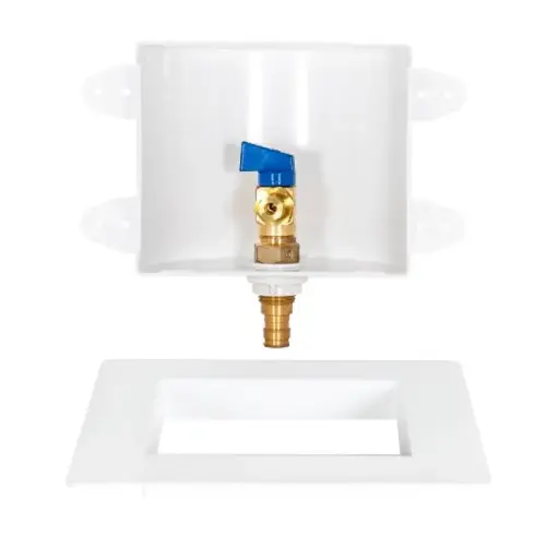 Ice Machine Outlet Box, PEX A F1960 Expansion Connection Ice Machine Outlet Box, PEX A F1960 Expansion Connection
