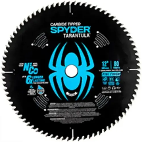 12IN 80T FINE FINISH BLADE 12IN 80T FINE FINISH BLADE