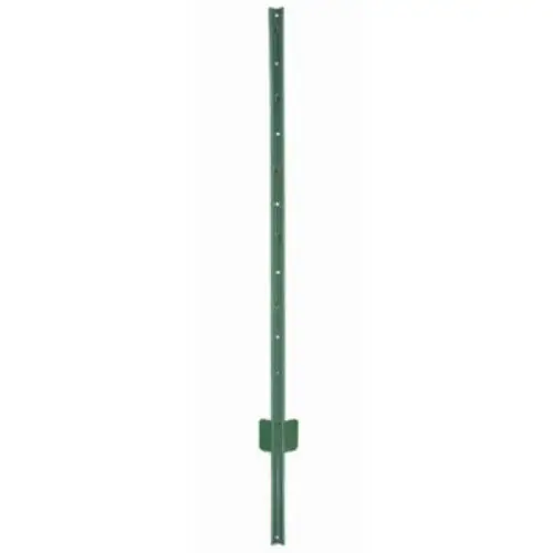 5FT GREEN U - CHANNNEL HEAVY DUTY POST 5FT GREEN U - CHANNNEL HEAVY DUTY POST